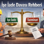 İşe iade davası süreci, dava şartları ve işçinin alabileceği tazminatlar