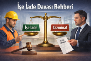 İşe iade davası süreci, dava şartları ve işçinin alabileceği tazminatlar